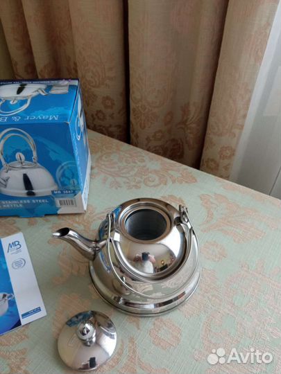 Новый заварочный чайник