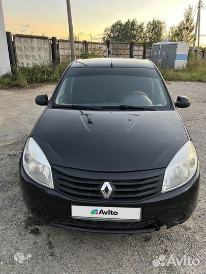 Renault Sandero 1.6 МТ, 2011, 195 000 км