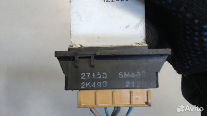 Сопротивление отопителя Nissan Almera N16, 2002