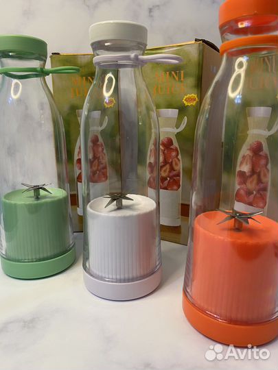 Бутылка блендер