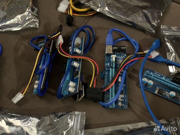Райзер pci-e