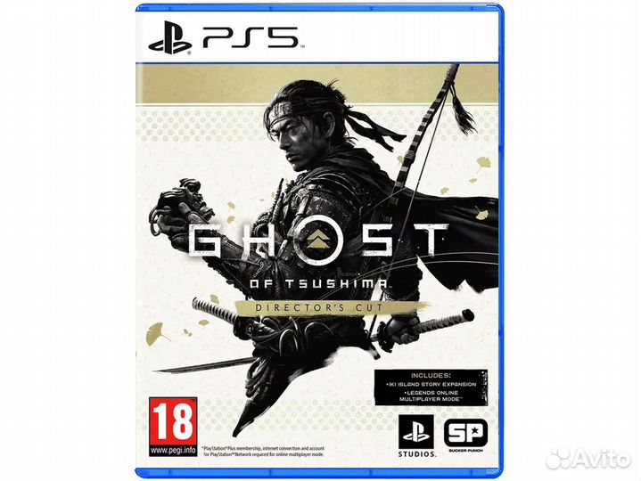 Призрак Цусимы режиссерская версия PS5
