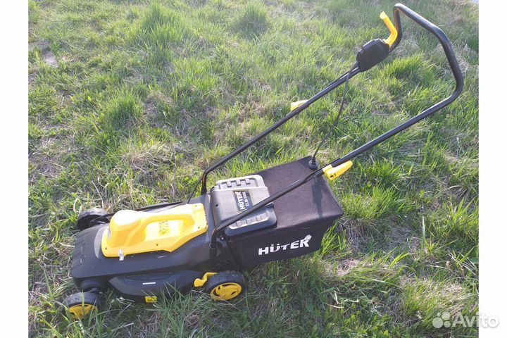 Газонокосилка электрическая Huter ELM-1800Т