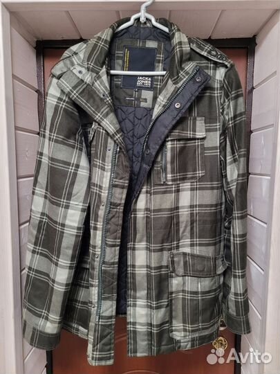 Куртка демисезонная мужская 48 50 бу