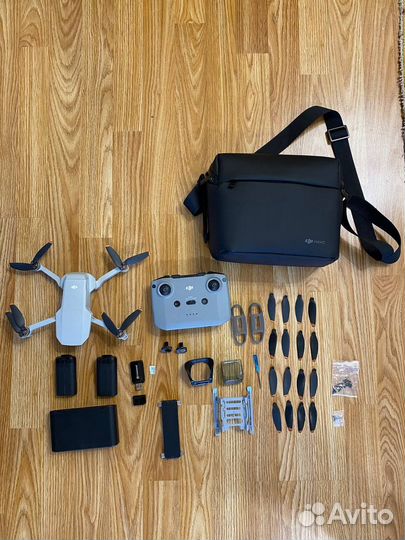 Dji mavic mini 2 + аксессуары