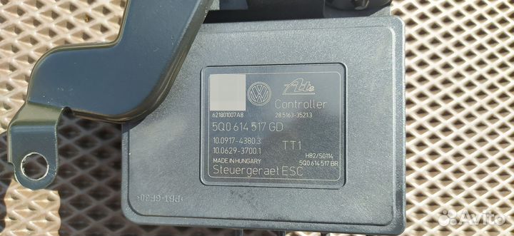 Блок ABS VAG 5Q0614517GD