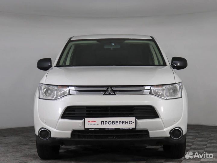 Mitsubishi Outlander 2.0 CVT, 2014, 212 112 км