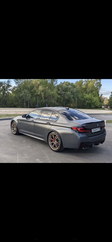 BMW M5: фото владельца