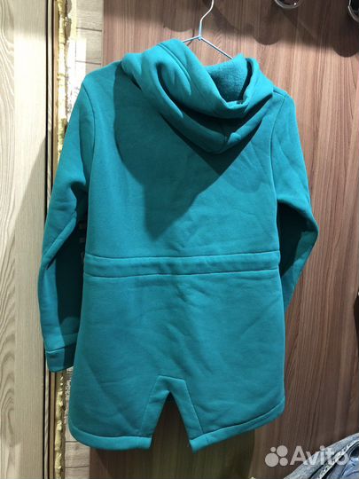 Толстовка с капюшоном на молнии