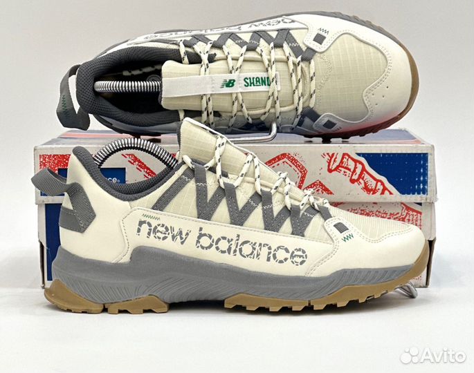 Весенние мужские кроссовки New Balance Shando 2e