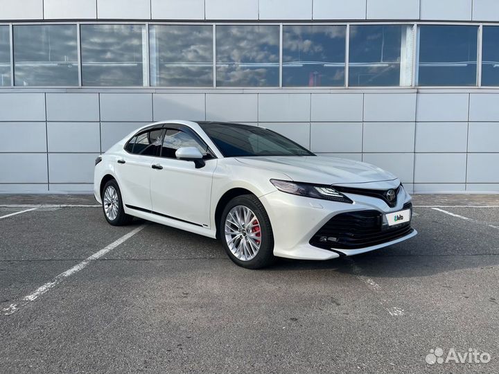 Toyota Camry 3.5 AT, 2019, 54 774 км