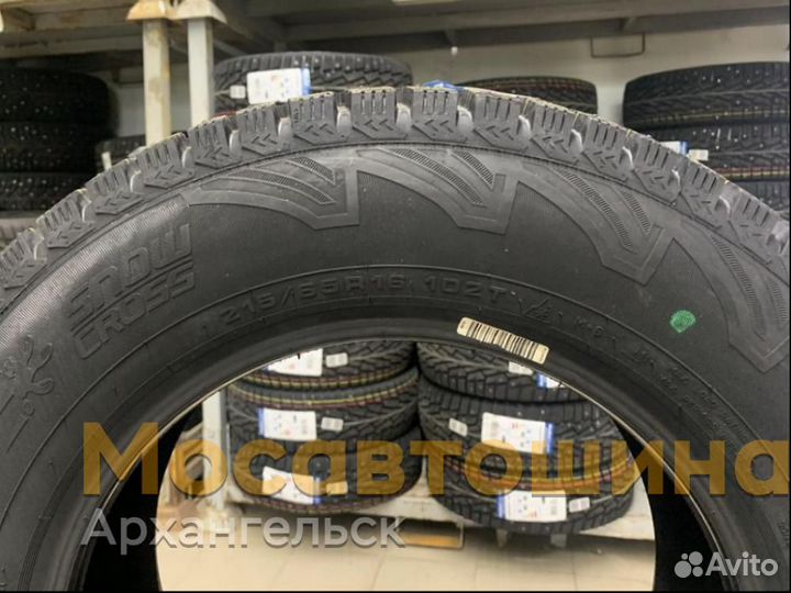 Cordiant Snow Cross 215/65 R16 102T