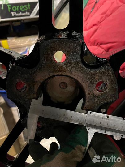 Кованные диски смк Авиатехнология r17 для Honda