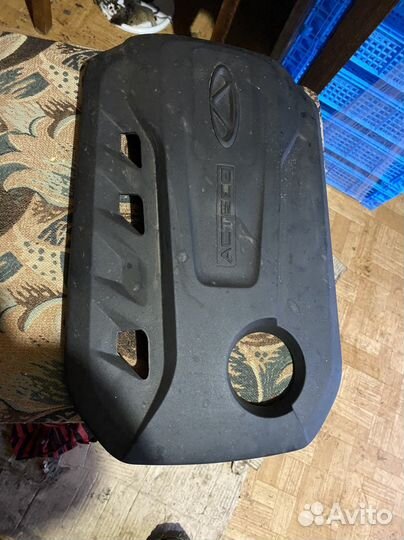 Chery tiggo 4 крышка на двигатель