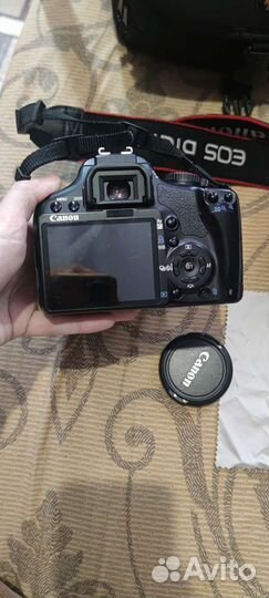 Зеркальный фотоаппарат Nicon 450D