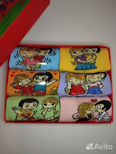 Носки в коробочке