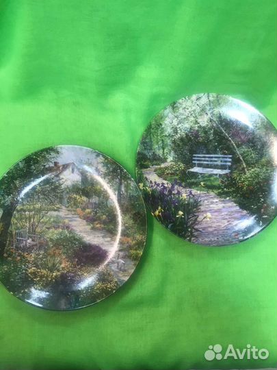 Винтажные тарелки