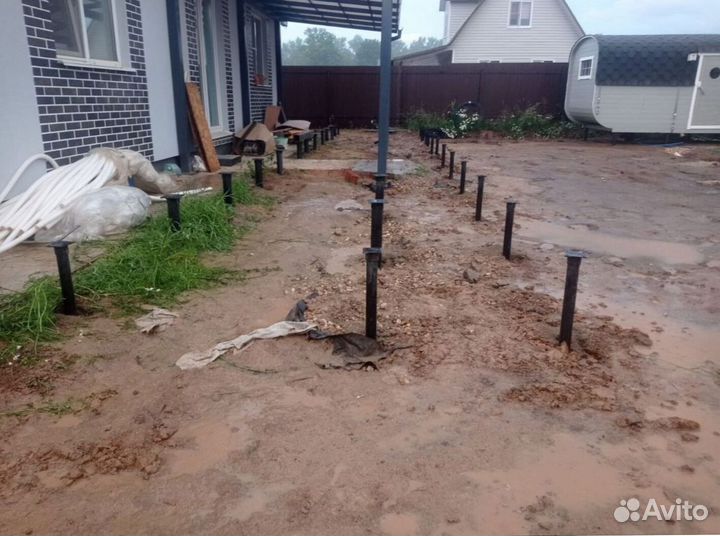 Винтовые сваи