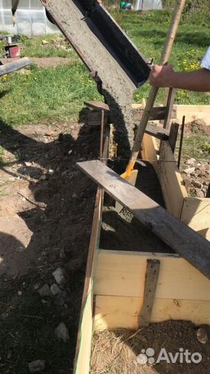 Доставка бетона, услуги абн (мы бетонный завод)