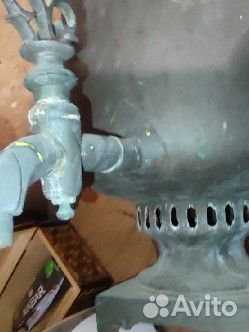 Самовар старинный