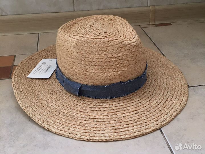 Шляпа, солома, новая