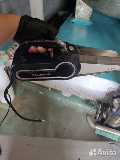 Автомобильный пылесос starwind