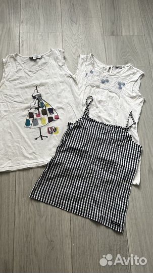 Майки 12 лет Dolce cabbana Dior ermanno scervino