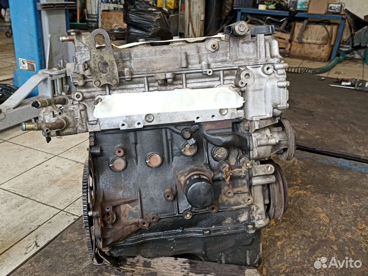 Двигатель nissan almera 1.6