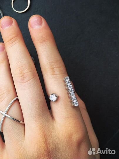 Серебряное кольцо