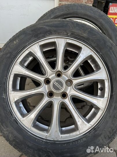 Диски Range Rover R19 в сборе