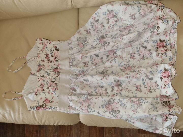 Платье для девочки, туфли