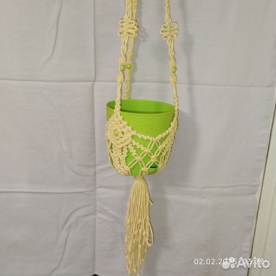 Кашпо для цветов подвесные