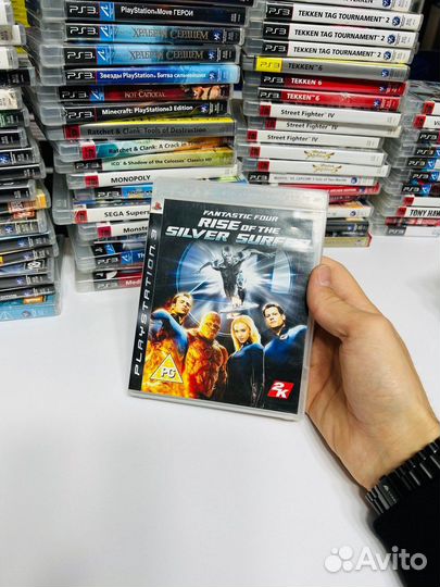 PS3 Fantastic Four Rise of the Silver Surfer