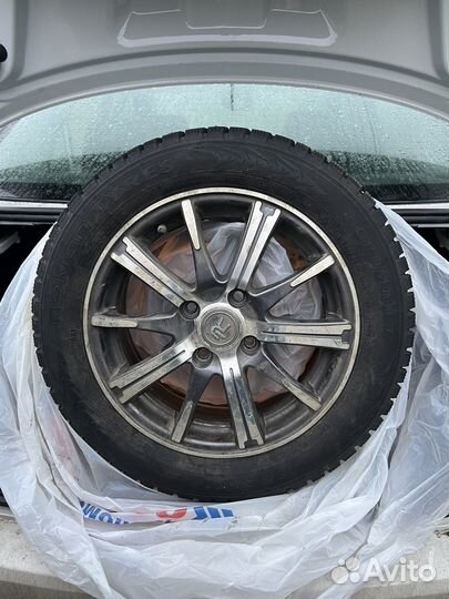 Комплект колёс nokian nordman 7 195/55 R15