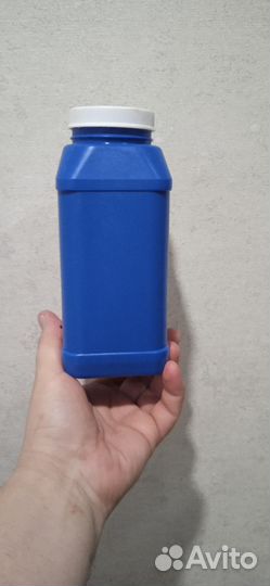 Банка пластик.1л