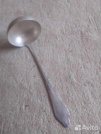 Мельхиоровые столовые приборы СССР