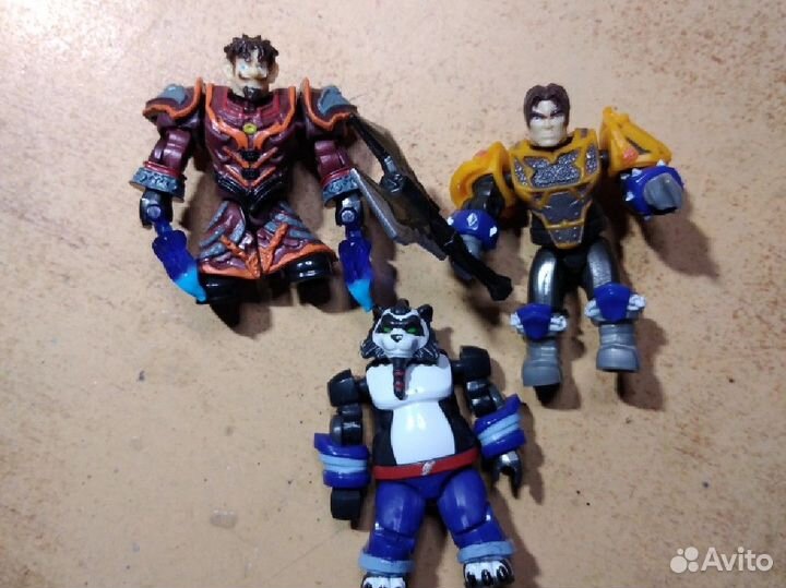 World of Warcraft Mega Blocks, одиночные фигурки