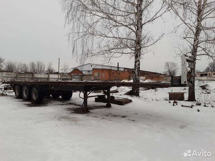 Полуприцеп шторно-бортовой Krone SD, 2010