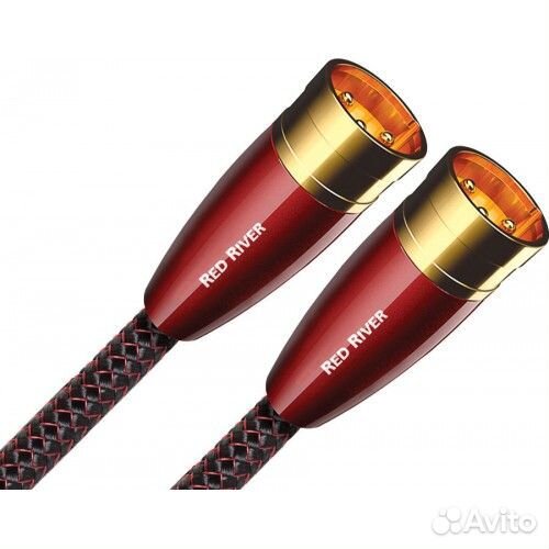 Межблочный кабель AudioQuest Red River XLR-XLR 1.0