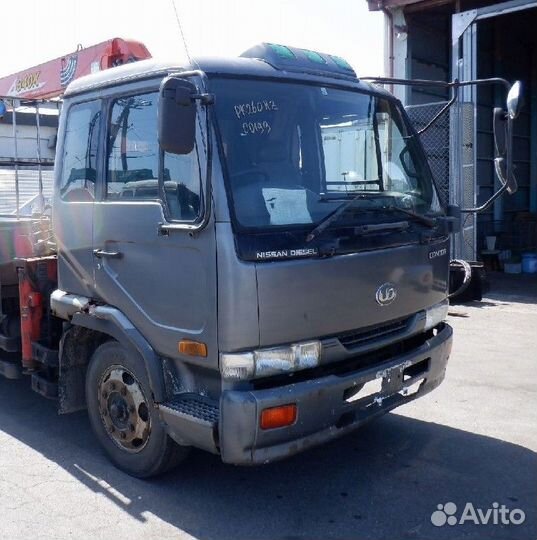 Крепление рессоры для автомобилей nissan diesel UD