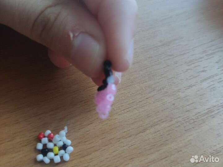 Фигурки из бисера