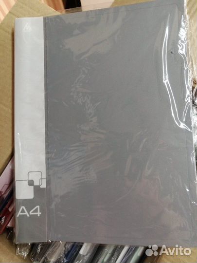 Папки разные, уголки