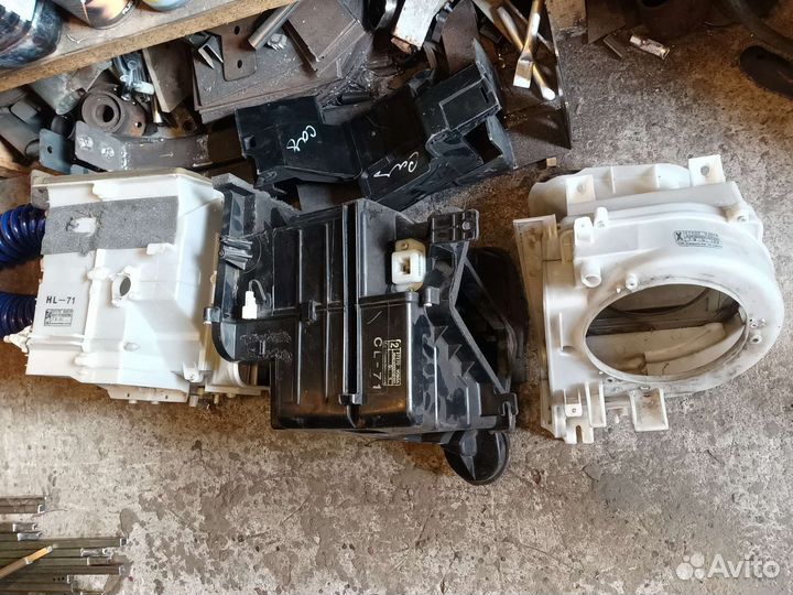 Печка отопитель в сборе nissan patrol y61