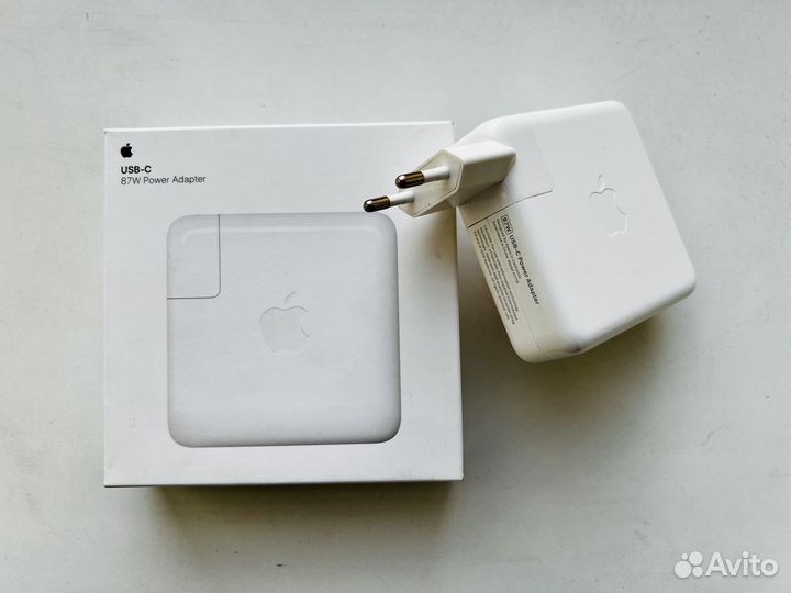 Оригинальный блок Apple 87W,Type-C (А1719)