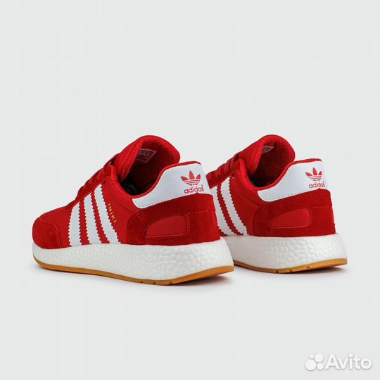 Adidas Iniki Runner Boost Red White