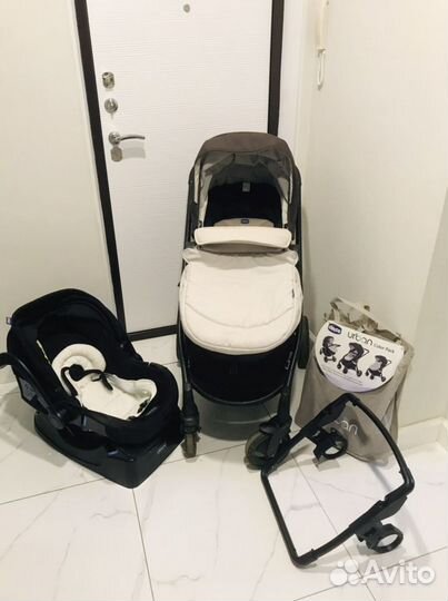 Коляска Chicco Urban 3 в 1