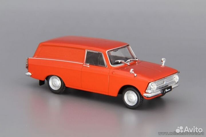 Модель москвич 434