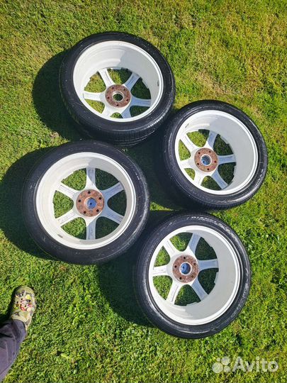 Колеса в сборе r17 летние 5 114.3