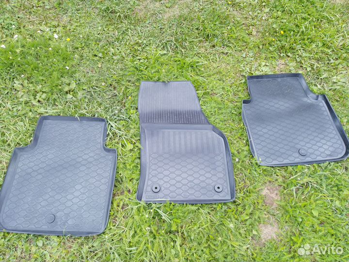 Автомобильные коврики на skoda kodiaq