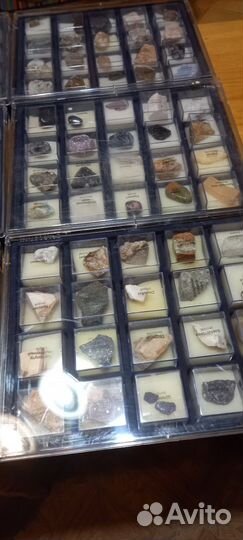 Коллекция минералов Deagostini